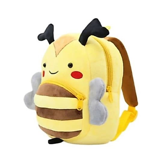 Mochila Infantil Passeio Escolar Bolsa De Pelúcia Bichinhos - Envio Já!