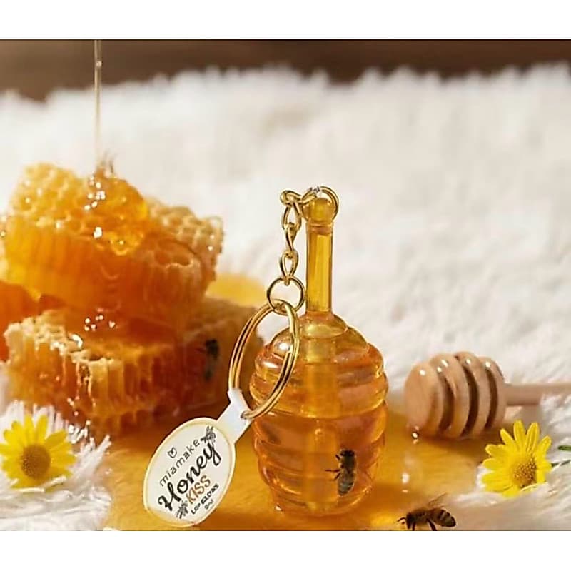 Lip Gloss Honey Kiss de Mel Mia Make