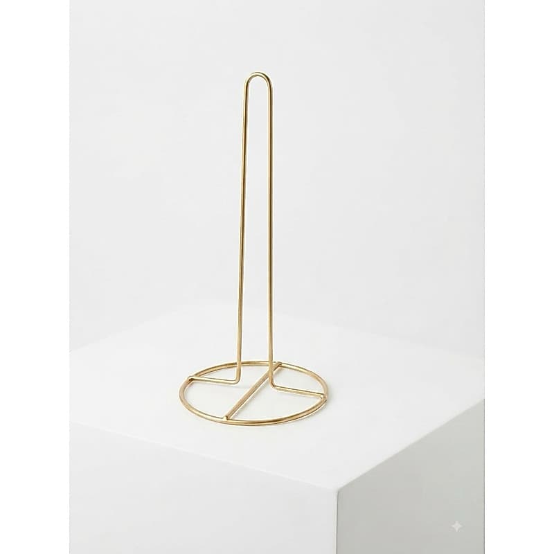 Porta Papel Toalha De Mesa Porta-Papel Toalha Minimalista Em Metal Dourado Suporte Para Cozinha