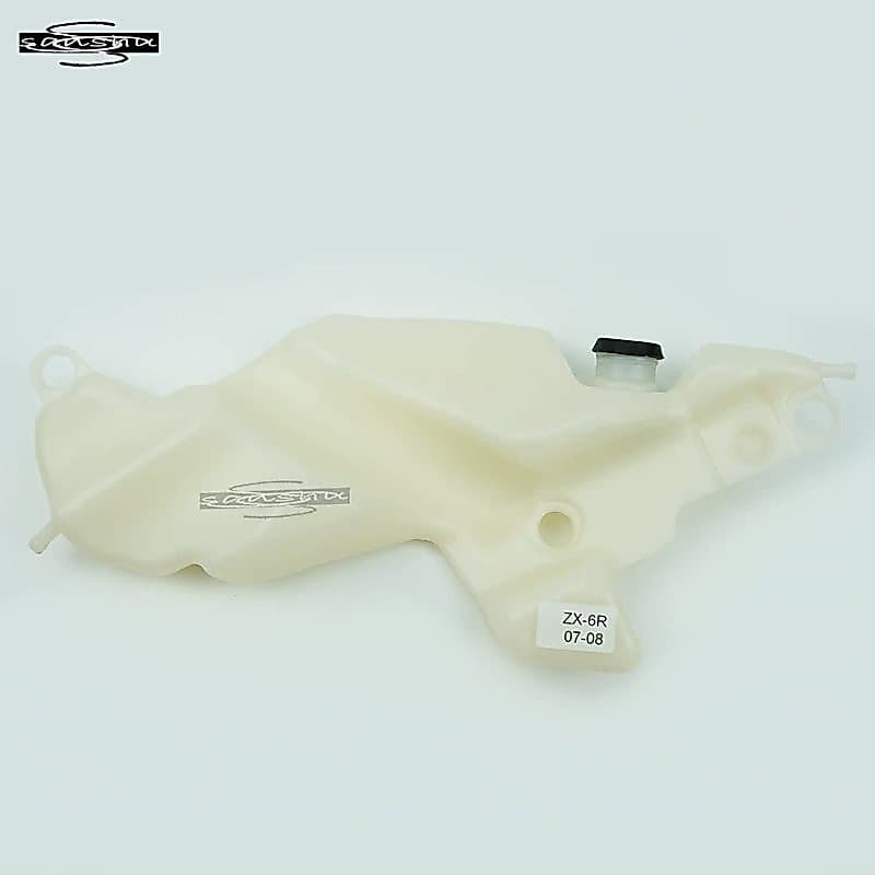 Adequado para Kawasaki 636 ZX-6R 07 08 sub-garrafa de água tanque de sub-água garrafa de água sobressalente tanque de ág