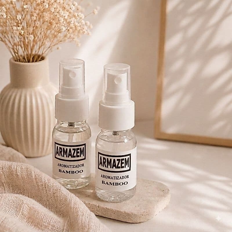 Kit 2 Aroma para Home Spray Bamboo 30ml cada