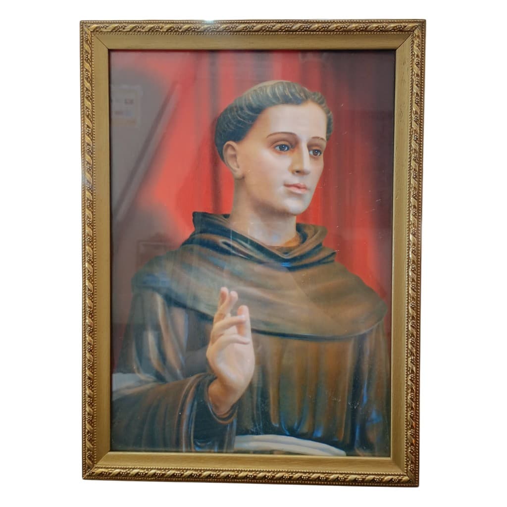 Antigo Quadro de Frei Galvão