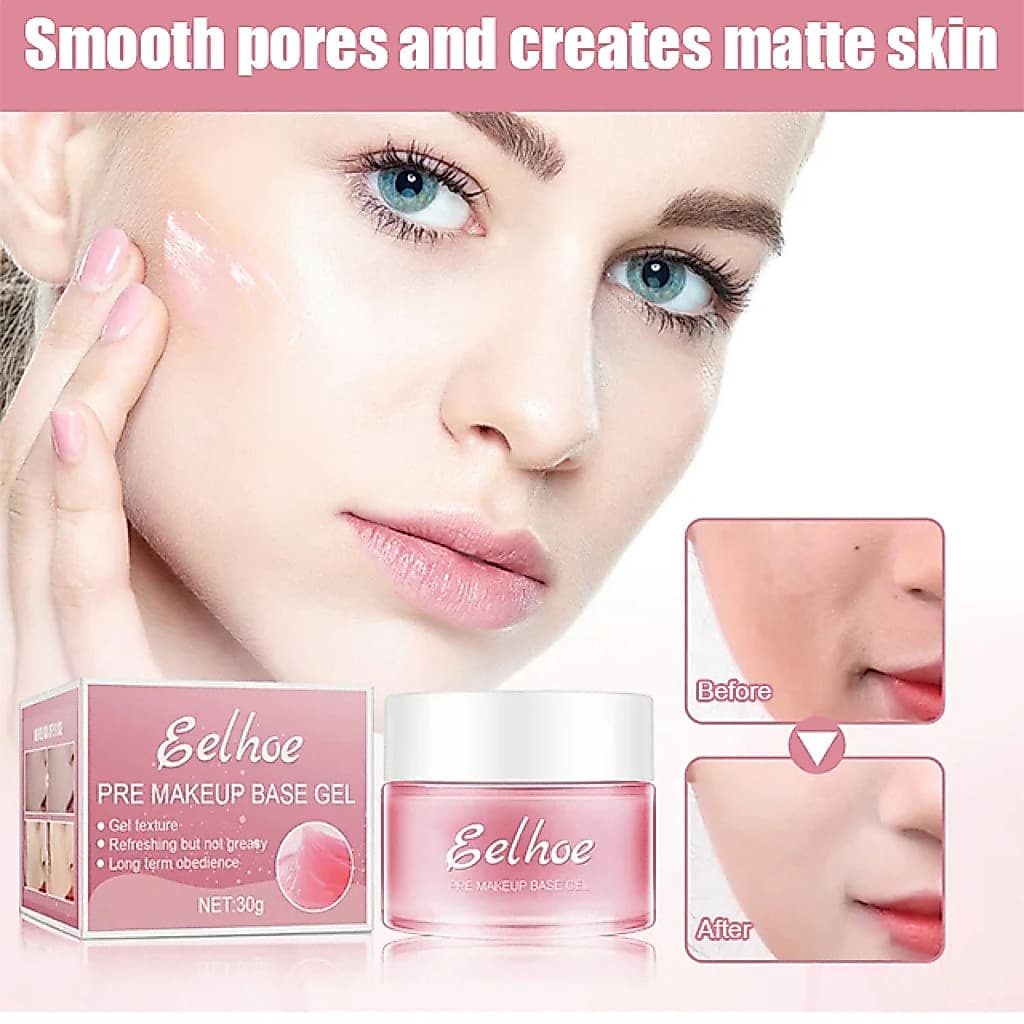 [Hidrata E Prepara A Pele] Smooths And Hydrates Skin EELHOE Gel/Primer Facial/Preparo Da Pele