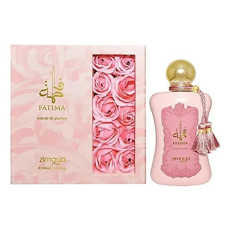 Perfume Fatima Extrait De Parfum Zimaya Eau De Parfum 100ml Original Lacrado Importado