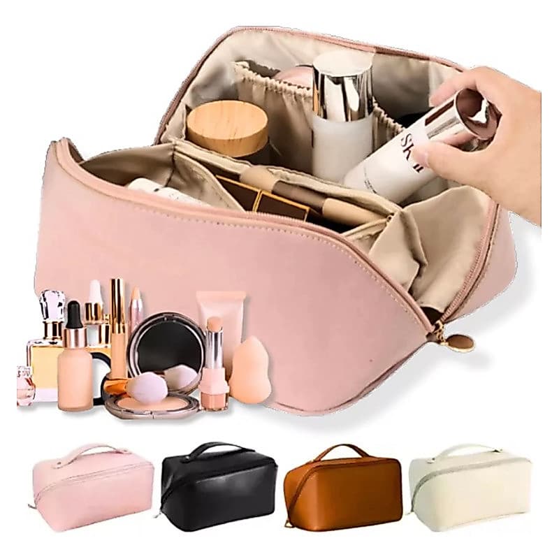 Necessaire Organizador de Maquiagem Feminino bolsa  para Viagem