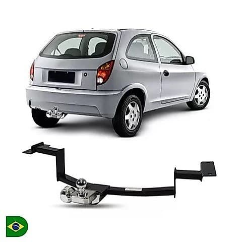 Engate Reboque Fixo Celta 2000 A 2015 Corsa Wind 1993 A 2002 - Reforcel