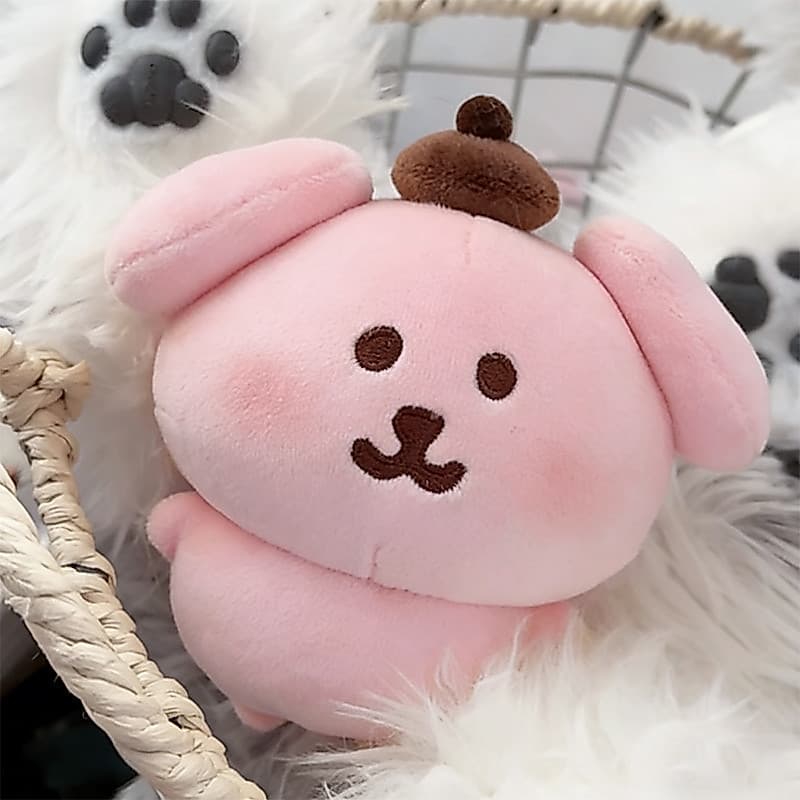 Chaveiro de Pelúcia Urso Engraçado |   Urso de Pelúcia Fofo Nagano, Brinquedo de Pelúcia para Fãs