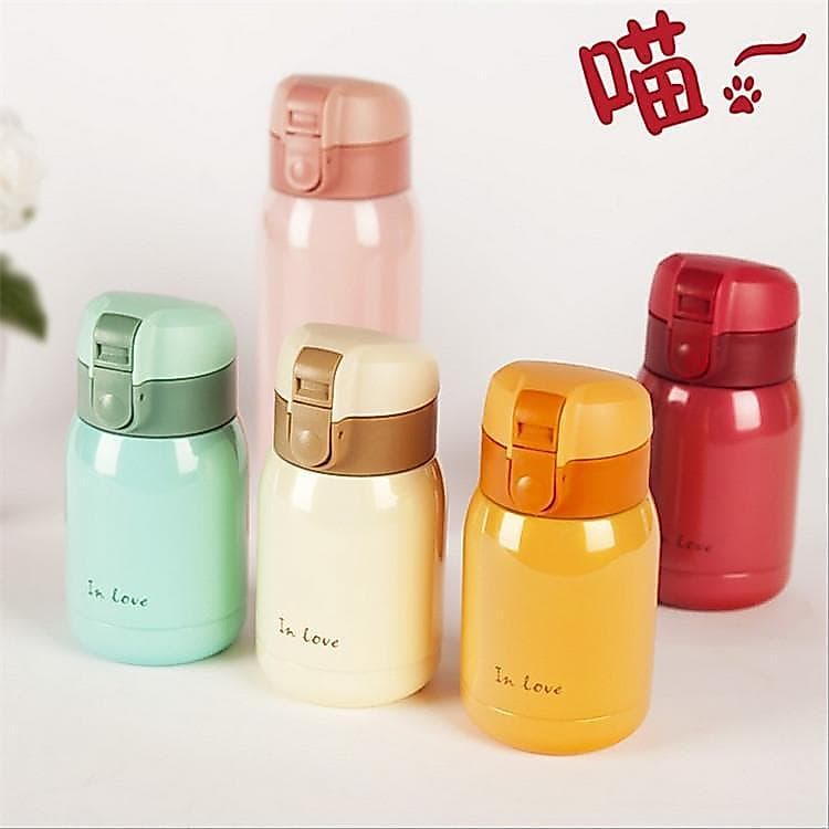 Chuangziyi moda salto tampa copo masculino feminino Baozhi Fengwen copo ferrugem inl Bao ove vácuo de aço inoxidável pre