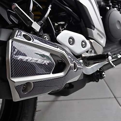 Adesivo Protetor Escape Escapamento Moto Yamaha Fazer 250 Fz