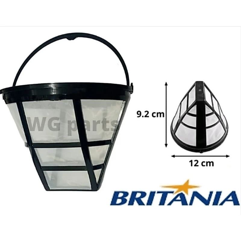 Coador Filtro Permanente Cafeteira Britania CP30/ CP38/CP28 - Britânia BCF32