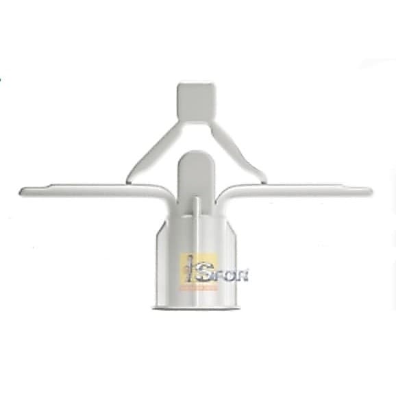 Bucha Fly plástica bloco/gesso/drywall/tijolo oco com 10 unidades