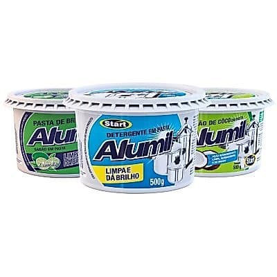 Pasta de Brilho Alumil 500GR Start