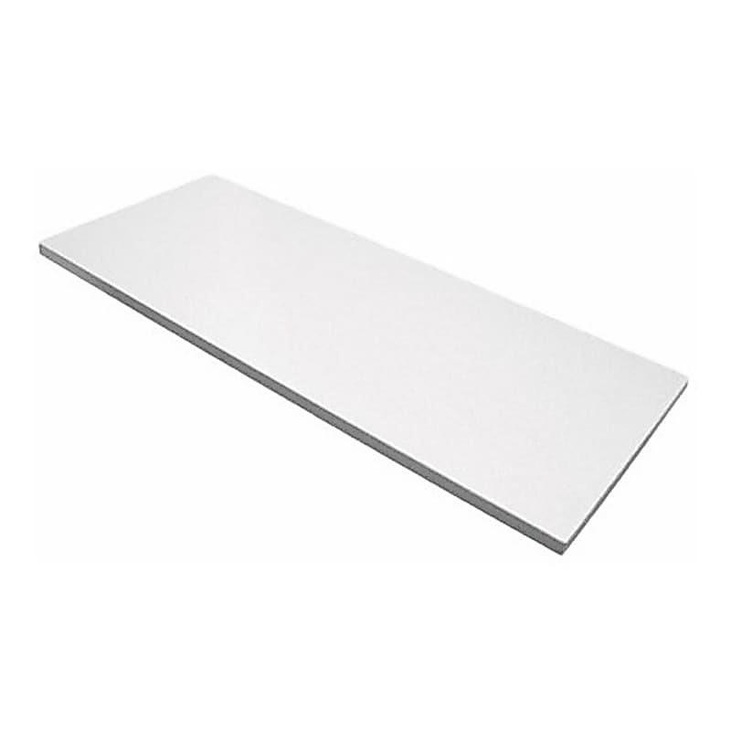 1 Prateleira 115x20 Mdf Branco Sob Medida Suporte Invisivel