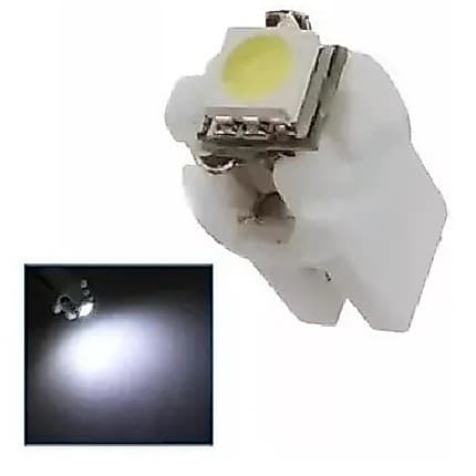 4 Lampada Led Painel T5 Branco Gol Quadrado Bola Parati Fox