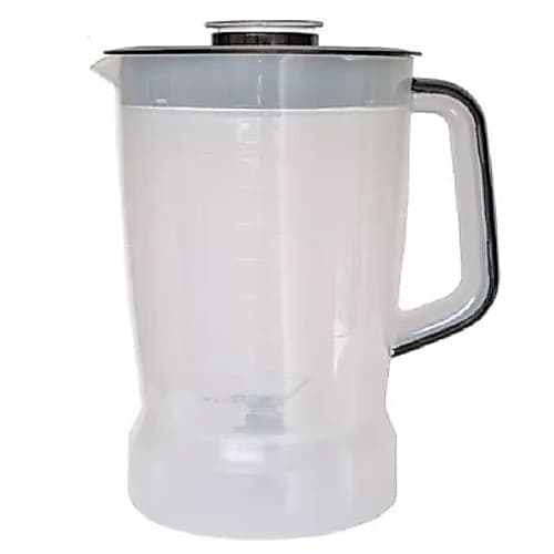 Copo Liquidificador Mondial Turbo Inox L-1000/1200W Translúcido/Plástico