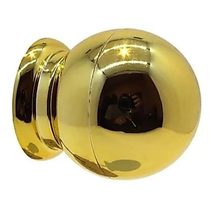 Puxador Bola  Pequeno - Dourado