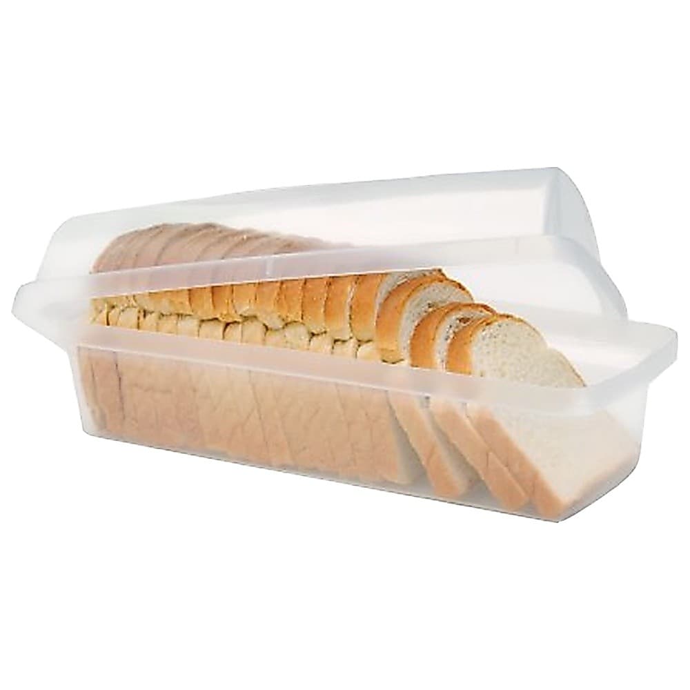 Pote Porta Pão Plastico Guarda Pão Forma Bpa Free Sanremo