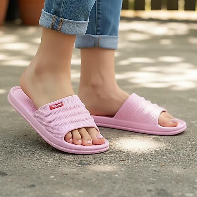 Chinelo Slide Yvate Massageador Leve Nuvem Feminino