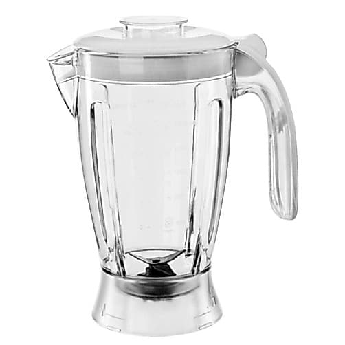 Copo De Liquidificador Walita Liqfaz RI2030/RI2034 Completo Com Tampa E Faca Cristal Resistente