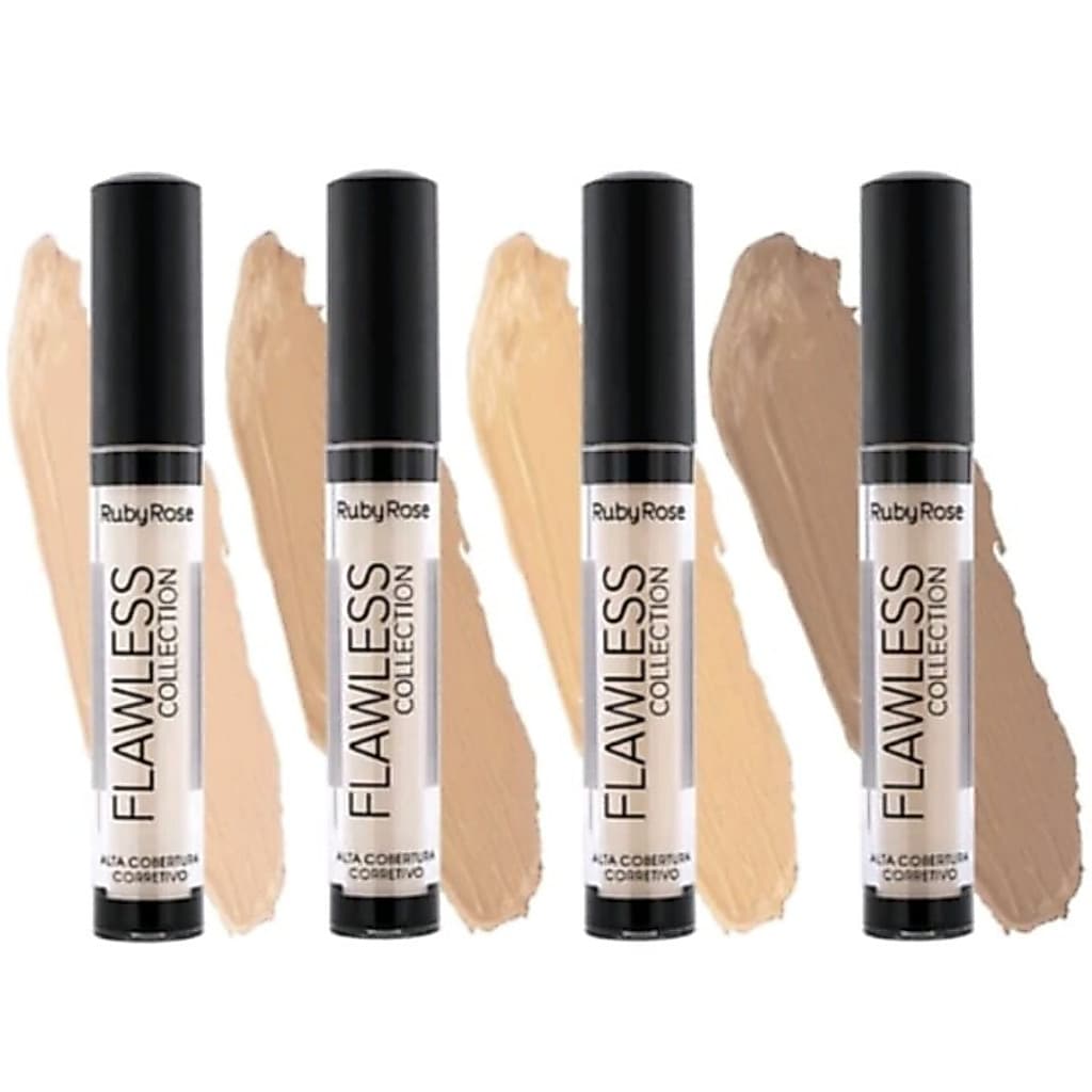 Corretivo Ruby Rose Líquido Flawless