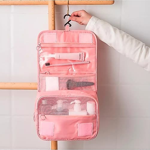 Necessaire Bolsa masculino feminina de Viagem Organizador de Objetos de Higiene Pessoal Com Divisória-333