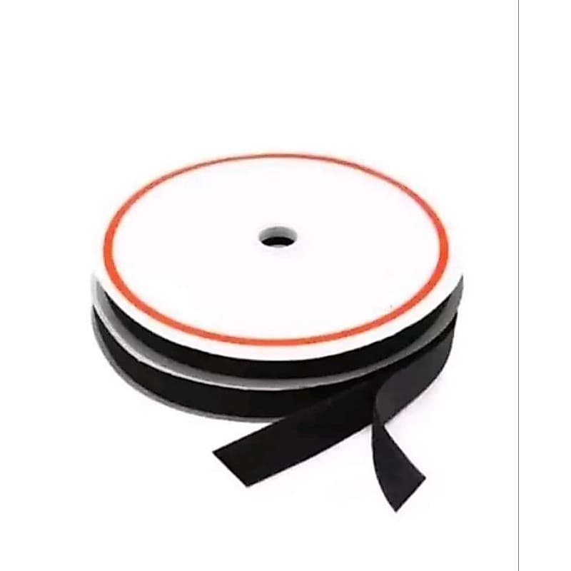Velcro macho e fêmea , preto