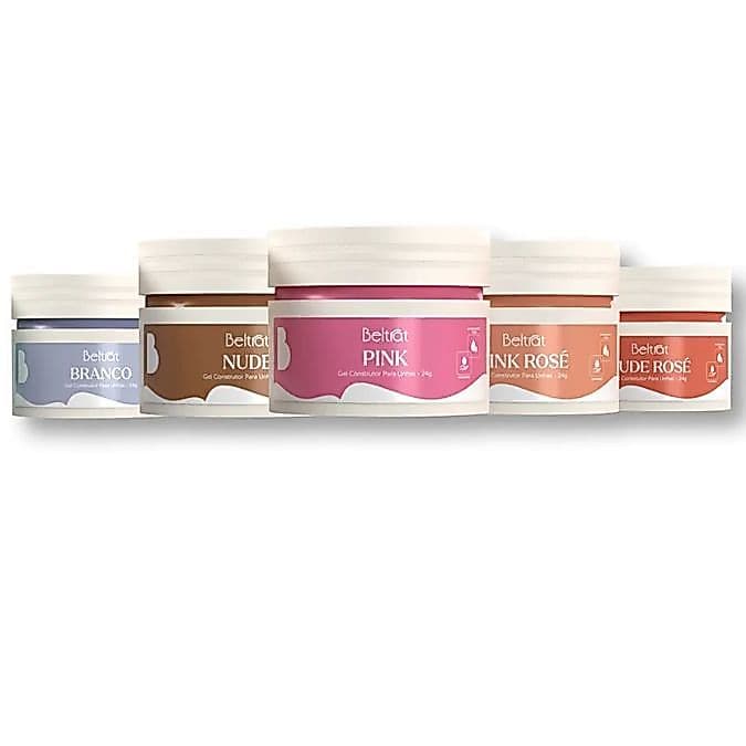 Beltrat Gel Construtor Para Unhas 24g
