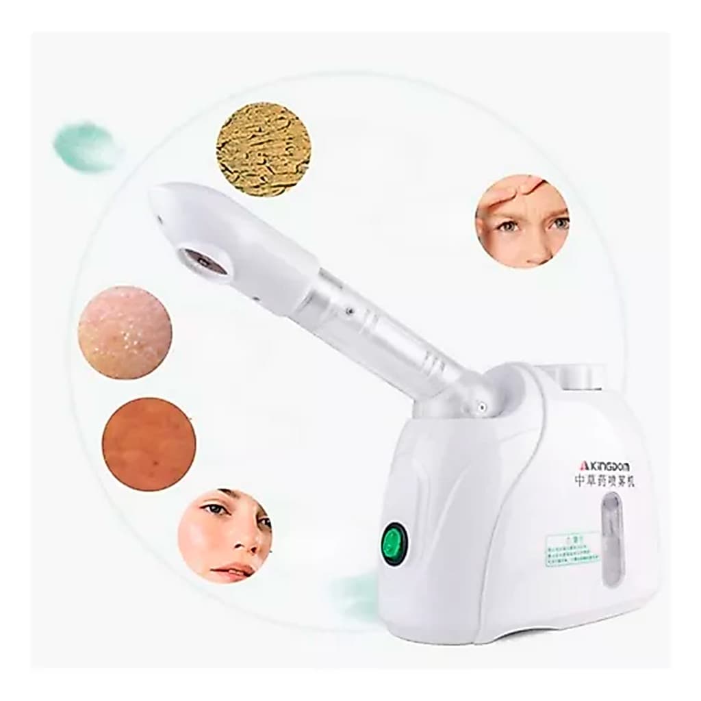 Spa Facial Vapor De Ozônio Capilar Limpeza Profunda Da Pele