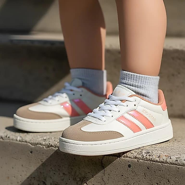 Tênis Infantil Casual Menina Feminino Leve