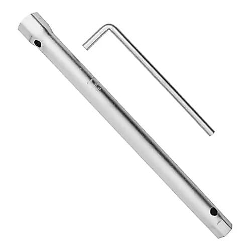 Chave Para Trocar Vela De Ignição 16mm E 21mm Longa 30cm