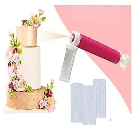 Pulverizador Bombinha Para Pó Glitter Decoração Do Bolo Torta Borrifador Aplicador