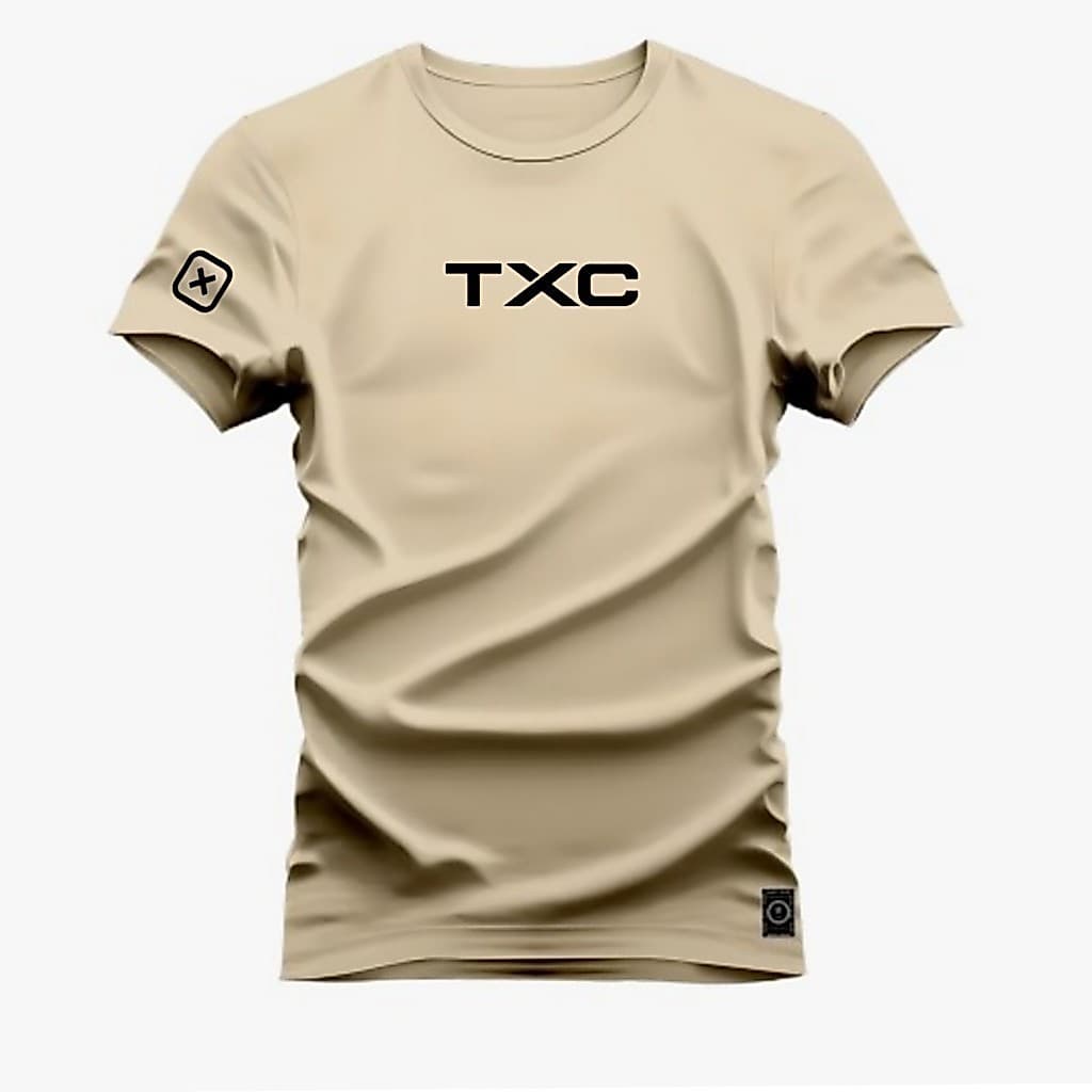 Camiseta Txc Country em Algodão Plus Size