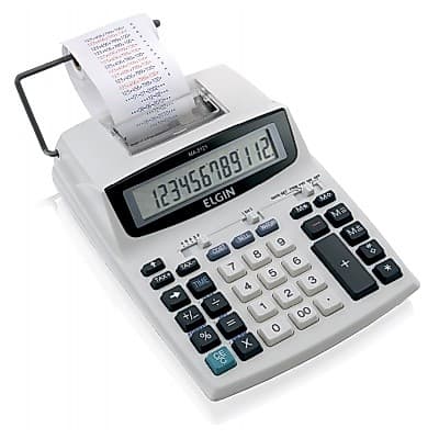 Calculadora Eletrônica e Impressora 12 Dígitos Ma5121