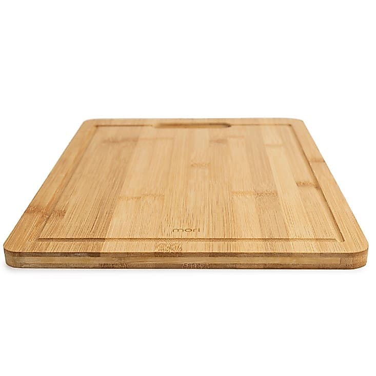 TÁBUA DE BAMBU PARA CORTE DE CARNES