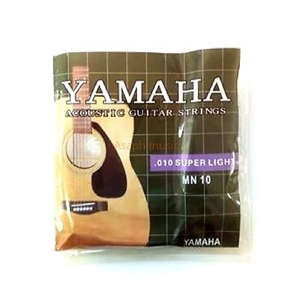 Encordoamento Violão Aço Yamaha Calibre 010 - Leve