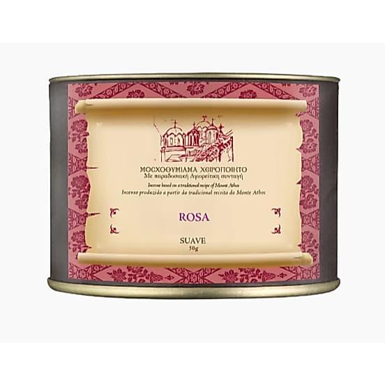 Incenso Rosas Suave Barrica 50g