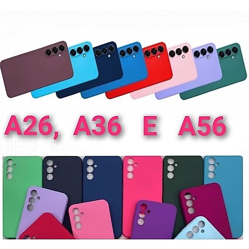 A26, A36 e A56 Capa , Capinha ,  Aveludada Premium Para Celular galaxy a26 , a36 e a56