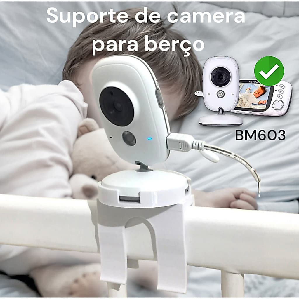 Suporte de Berço - Camera Baba Eletronica BM603