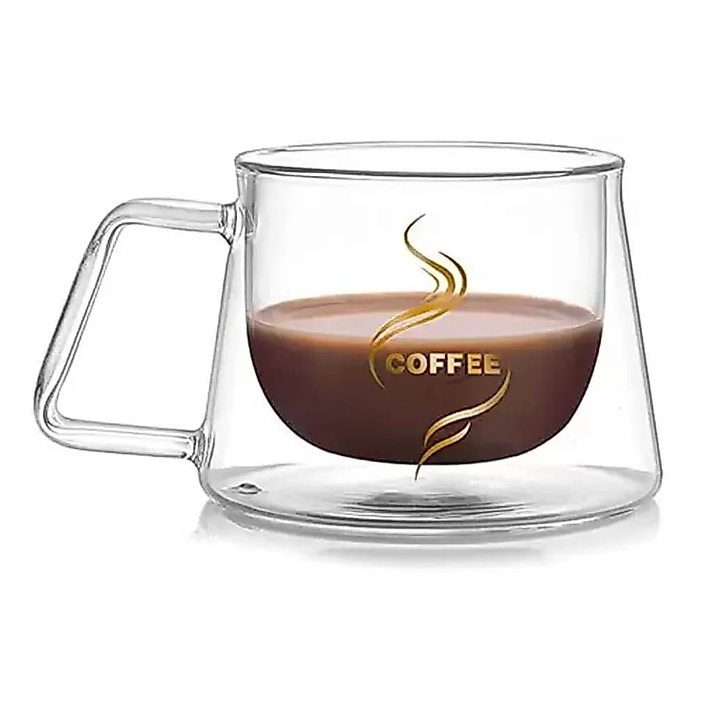 Caneca Parede Dupla Havana 200ml 2Pc