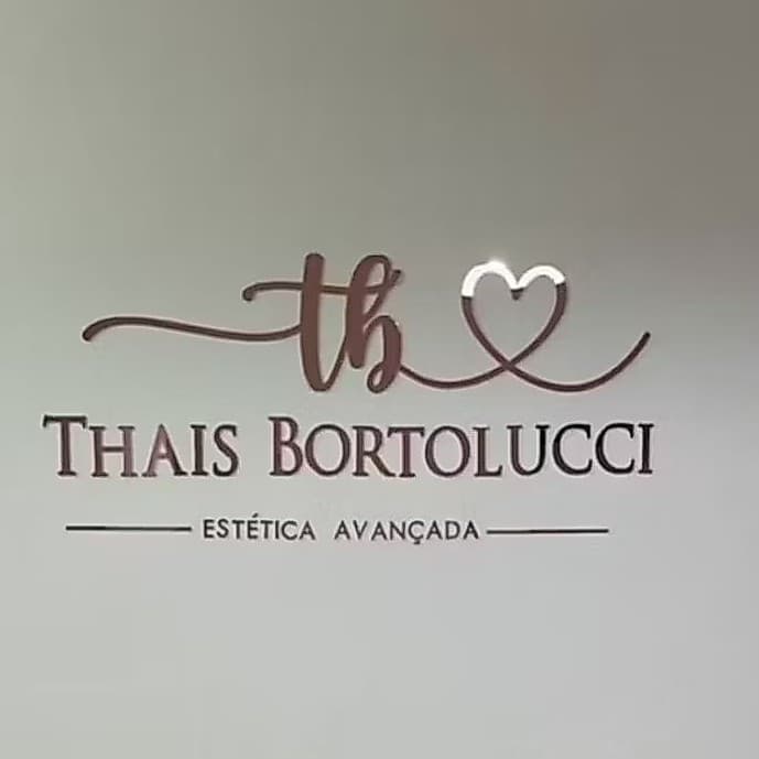 Logotipo em acrílico espelhado/Logomarca  letreiro de parede