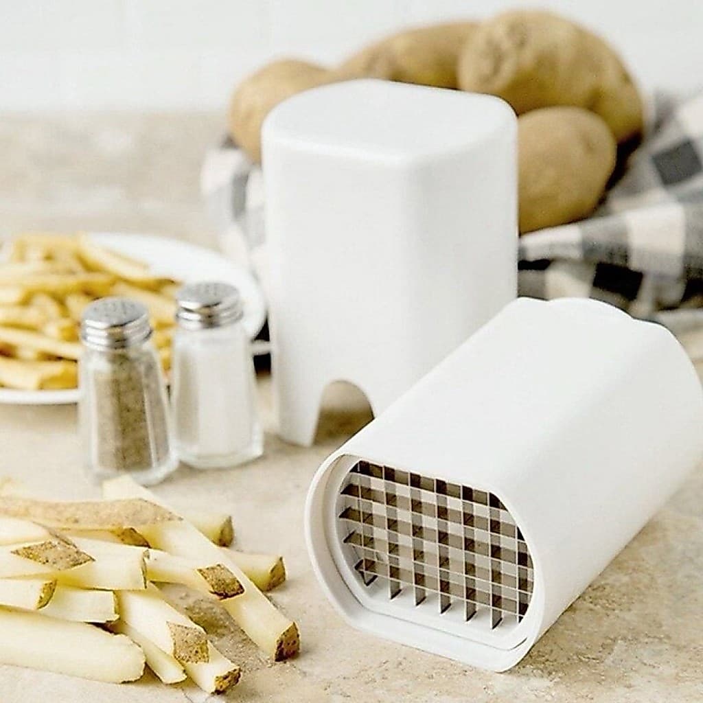 Cortador Fatiador Batata Palito Legumes Frutas Fácil