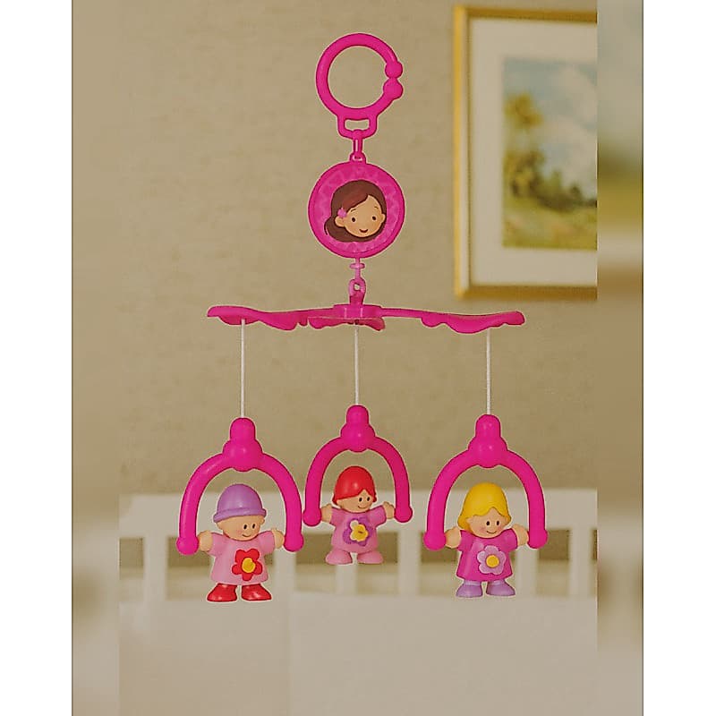 Mobile Giratório Com Musica de Ninar Brinquedo para Berço ou carrinho De Bebê
