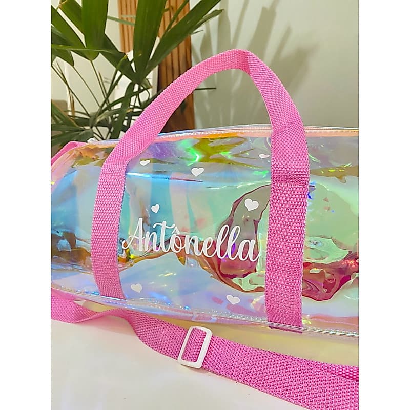 Bolsa Cilindro com nome personalizado
