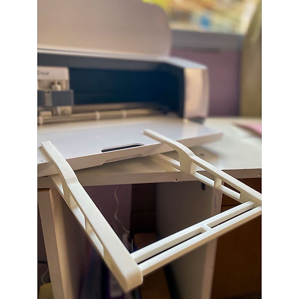 Suporte para Máquina de Corte Cricut Silhouette 15x20cm Extensor de base de corte
