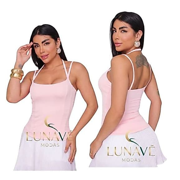 Corset Feminino, Cropped e Regata Alcinha Moda Bloguerinha Tendência Verão