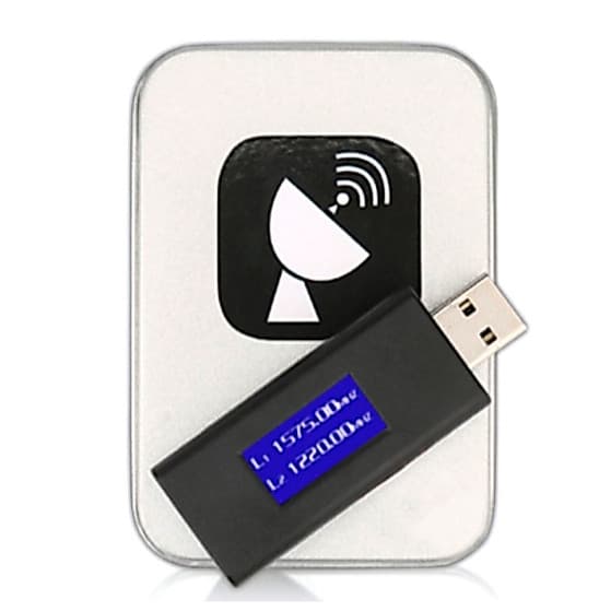 1PCS Companheiro de Veículo de Alta Sensibilidade GPS Winder Beidou Proteção de Canal Duplo