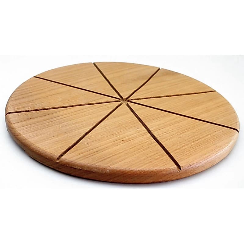 Tábua para Pizza de 40 cm com Guia de Corte