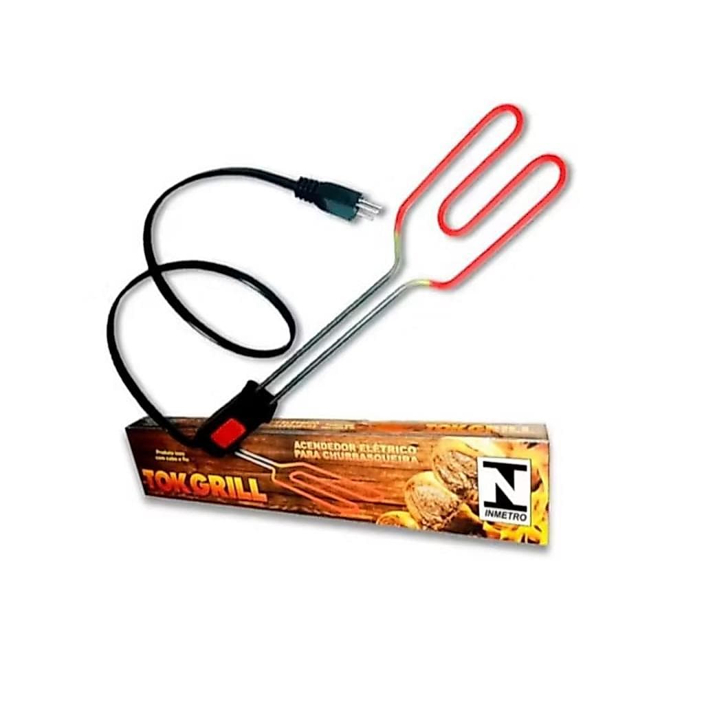 Acendedor Elétrico Carvão TOKGRILL