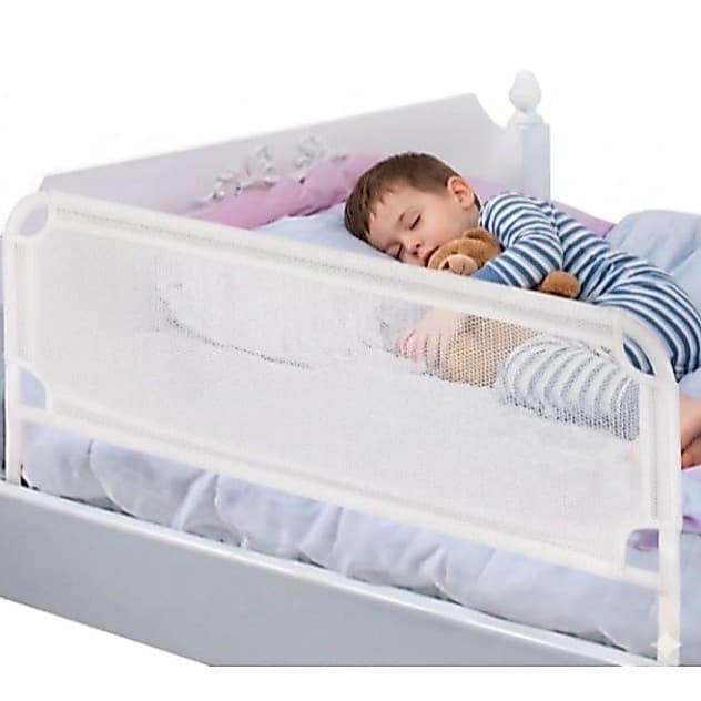 Grade de Proteção Cama Box Infantil e Idoso 1 ou 2 Unidades Antiqueda Articulada Reforçada Pronta Entrega
