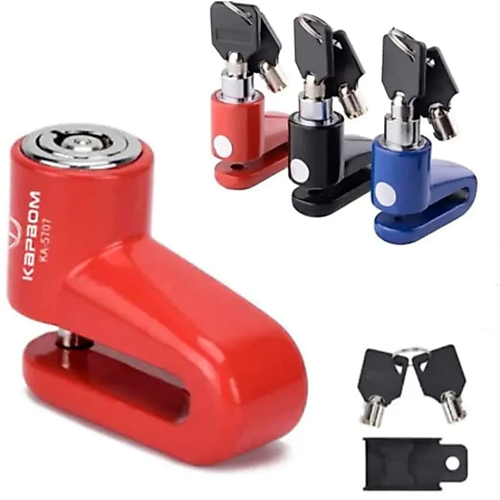 Cadeado Trava Para Disco Freio Moto Antifurto Universal 2025